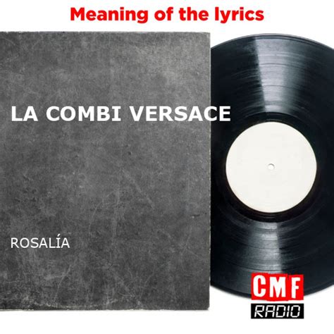 la combi versace meaning